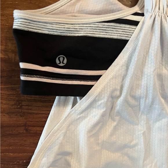 Lululemon Athletica No Limit Tank- top Size 8 - Picture 3 of 3